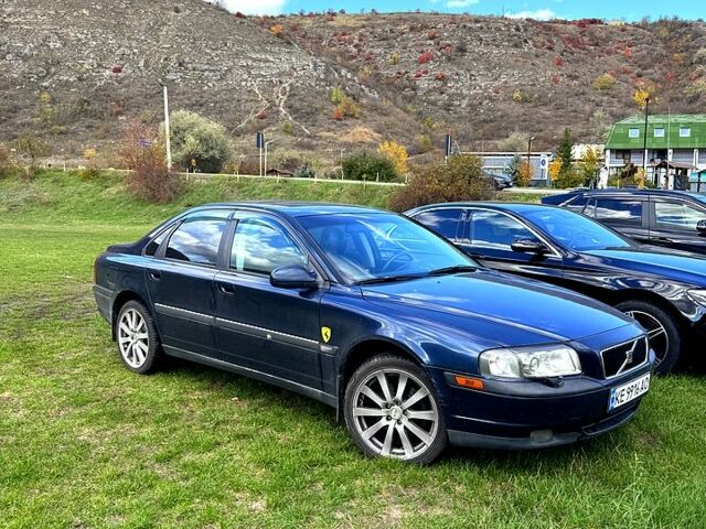 Синий Вольво С80, объемом двигателя 2.8 л и пробегом 0 тыс. км за 6000 $, фото 1 на Automoto.ua