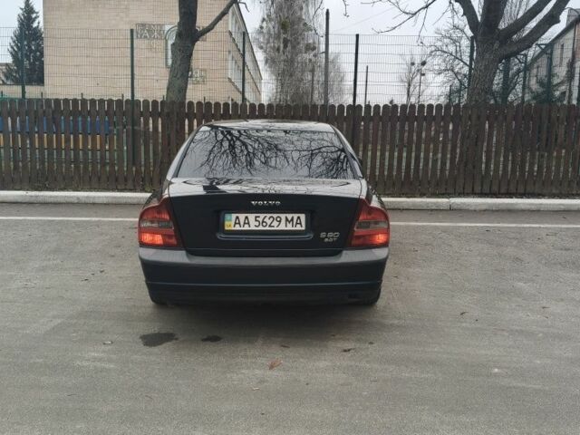 Синій Вольво S80, об'ємом двигуна 2 л та пробігом 260 тис. км за 3800 $, фото 1 на Automoto.ua