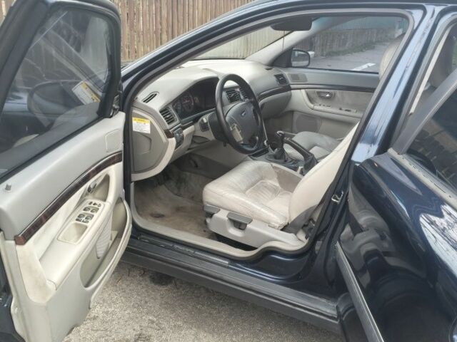 Синій Вольво S80, об'ємом двигуна 2 л та пробігом 260 тис. км за 3800 $, фото 5 на Automoto.ua