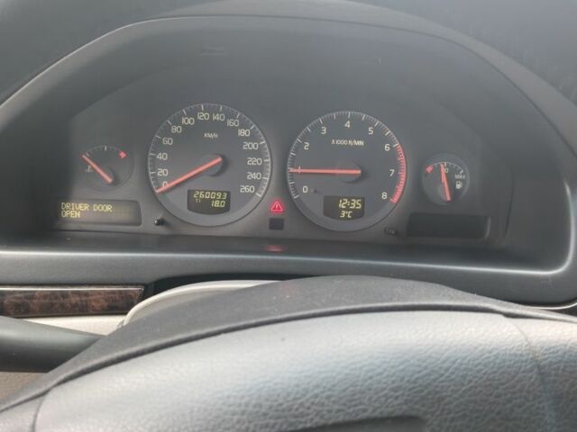 Синій Вольво S80, об'ємом двигуна 2 л та пробігом 260 тис. км за 3800 $, фото 4 на Automoto.ua