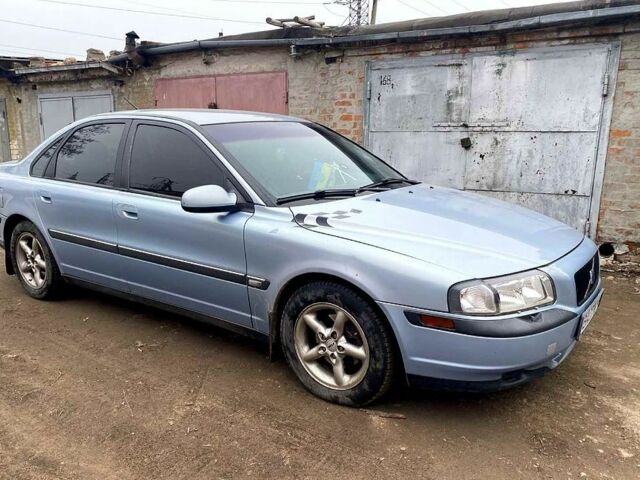 Синій Вольво S80, об'ємом двигуна 2.5 л та пробігом 552 тис. км за 1135 $, фото 1 на Automoto.ua