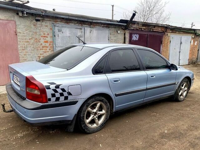 Синій Вольво S80, об'ємом двигуна 2.5 л та пробігом 552 тис. км за 1135 $, фото 3 на Automoto.ua