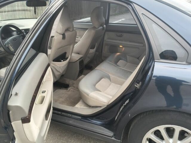 Синій Вольво S80, об'ємом двигуна 2 л та пробігом 260 тис. км за 3800 $, фото 6 на Automoto.ua