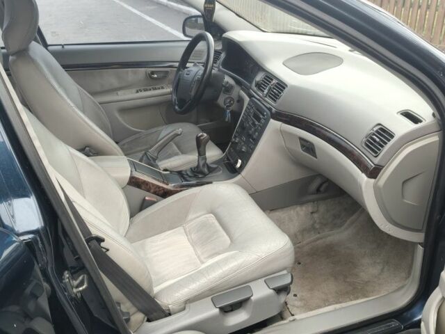 Синій Вольво S80, об'ємом двигуна 2 л та пробігом 260 тис. км за 3800 $, фото 3 на Automoto.ua