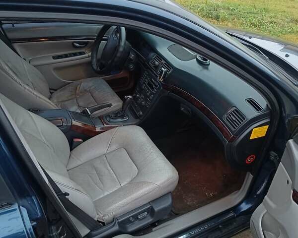 Синій Вольво S80, об'ємом двигуна 2.9 л та пробігом 475 тис. км за 2900 $, фото 6 на Automoto.ua