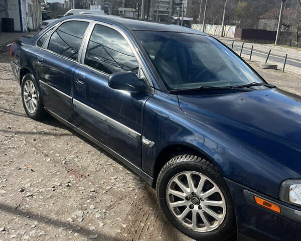 Синій Вольво S80, об'ємом двигуна 2 л та пробігом 360 тис. км за 2600 $, фото 3 на Automoto.ua