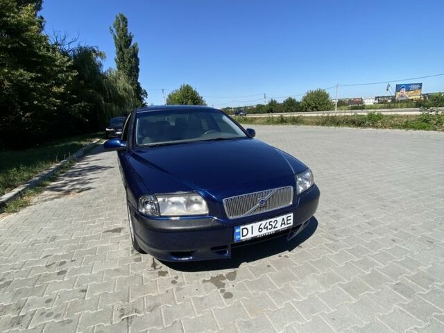 Синий Вольво С80, объемом двигателя 2 л и пробегом 370 тыс. км за 2300 $, фото 2 на Automoto.ua