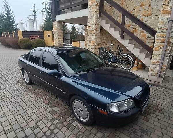 Синій Вольво S80, об'ємом двигуна 2.9 л та пробігом 475 тис. км за 2900 $, фото 12 на Automoto.ua