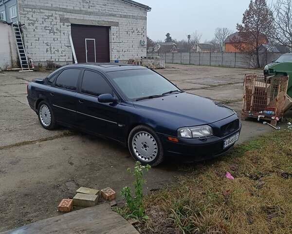 Синій Вольво S80, об'ємом двигуна 2.9 л та пробігом 475 тис. км за 2900 $, фото 1 на Automoto.ua