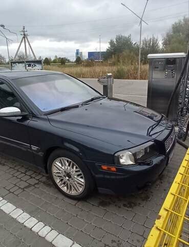 Синій Вольво S80, об'ємом двигуна 2 л та пробігом 340 тис. км за 3300 $, фото 10 на Automoto.ua