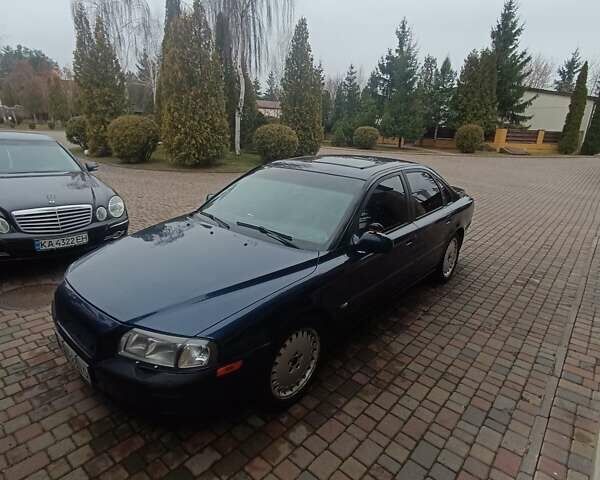 Синій Вольво S80, об'ємом двигуна 2.9 л та пробігом 475 тис. км за 2900 $, фото 13 на Automoto.ua