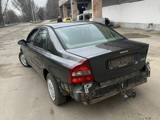 Синій Вольво S80, об'ємом двигуна 2.5 л та пробігом 200 тис. км за 1150 $, фото 2 на Automoto.ua