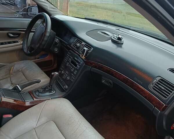 Синій Вольво S80, об'ємом двигуна 2.9 л та пробігом 475 тис. км за 2900 $, фото 7 на Automoto.ua