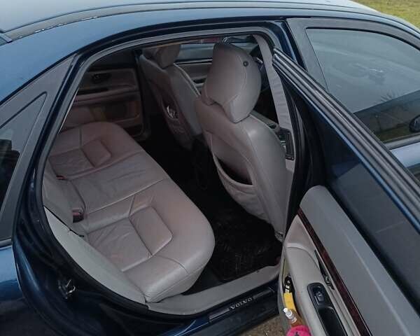 Синій Вольво S80, об'ємом двигуна 2.9 л та пробігом 475 тис. км за 2900 $, фото 5 на Automoto.ua