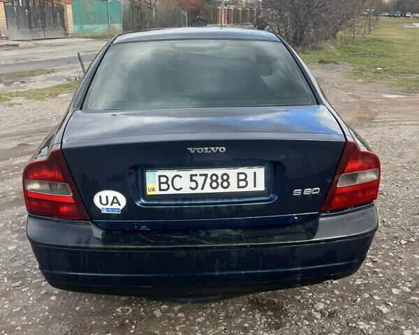 Синій Вольво S80, об'ємом двигуна 2 л та пробігом 360 тис. км за 2600 $, фото 1 на Automoto.ua
