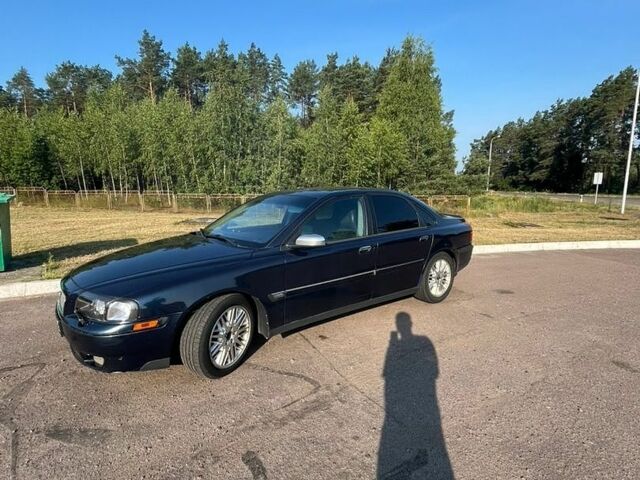 Синій Вольво S80, об'ємом двигуна 2 л та пробігом 370 тис. км за 4300 $, фото 3 на Automoto.ua