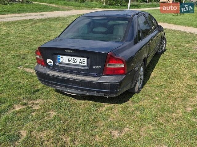 Синій Вольво S80, об'ємом двигуна 2 л та пробігом 350 тис. км за 1500 $, фото 2 на Automoto.ua