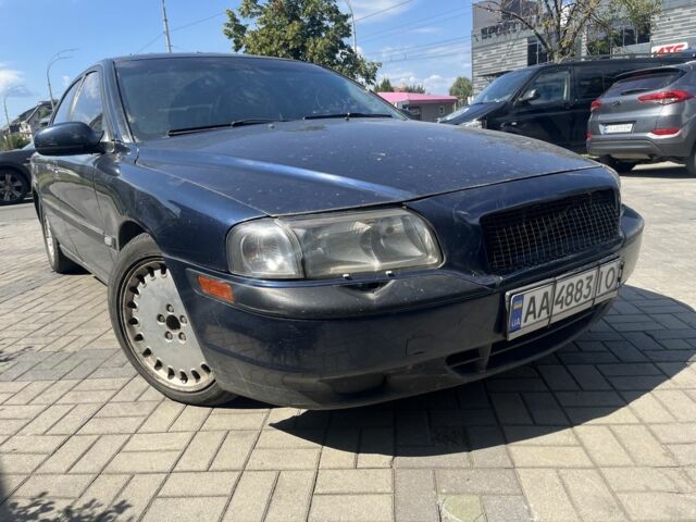 Синий Вольво С80, объемом двигателя 0 л и пробегом 480 тыс. км за 2500 $, фото 2 на Automoto.ua