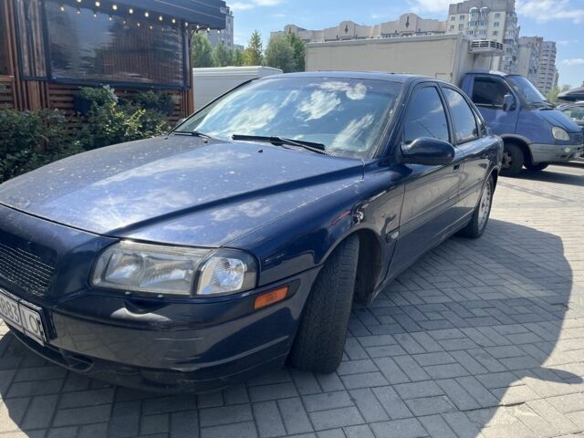 Синий Вольво С80, объемом двигателя 0 л и пробегом 480 тыс. км за 2500 $, фото 1 на Automoto.ua