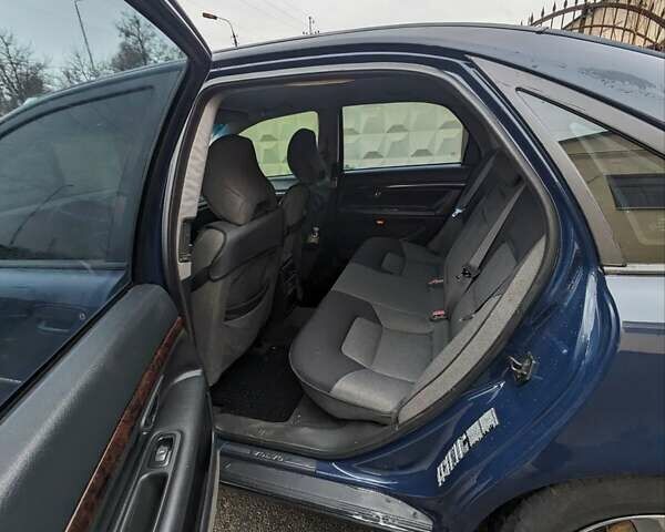 Синий Вольво С80, объемом двигателя 2 л и пробегом 344 тыс. км за 3200 $, фото 8 на Automoto.ua