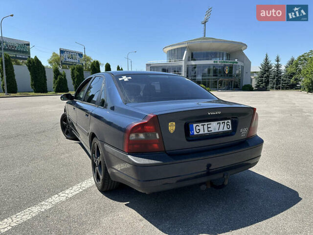 Вольво С80 2001 в Полтаве на Automoto.ua Синий Вольво С80, объемом двигателя 2.5 л и пробегом 360 тыс. км за 3500 $, фото 2 на Automoto.ua