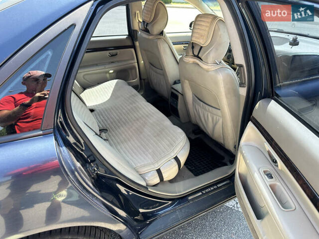 Вольво С80 2001 в Полтаве на Automoto.ua Синий Вольво С80, объемом двигателя 2.5 л и пробегом 360 тыс. км за 3500 $, фото 20 на Automoto.ua