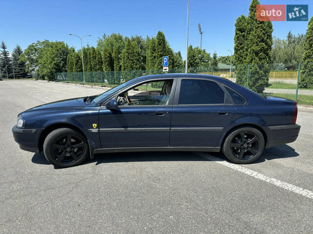 Вольво С80 2001 в Полтаве на Automoto.ua Синий Вольво С80, объемом двигателя 2.5 л и пробегом 360 тыс. км за 3500 $, фото 1 на Automoto.ua