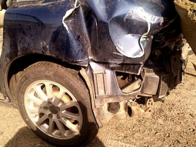 Синий Вольво С80, объемом двигателя 2.4 л и пробегом 369 тыс. км за 2200 $, фото 3 на Automoto.ua