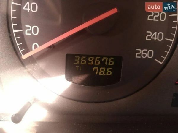 Синій Вольво S80, об'ємом двигуна 24 л та пробігом 369 тис. км за 2500 $, фото 7 на Automoto.ua