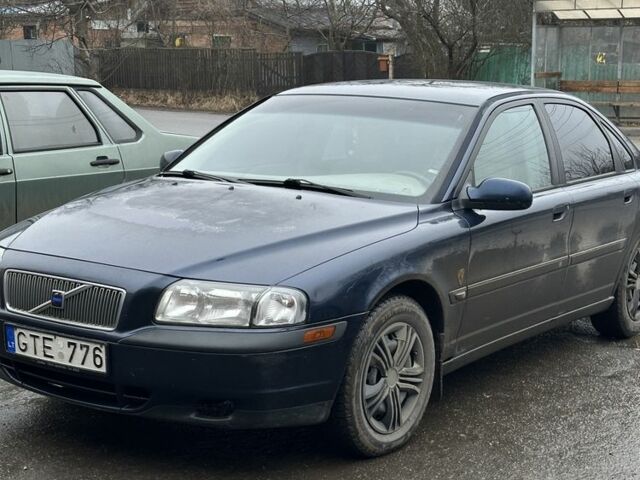 Синий Вольво С80, объемом двигателя 2.5 л и пробегом 360 тыс. км за 3500 $, фото 23 на Automoto.ua