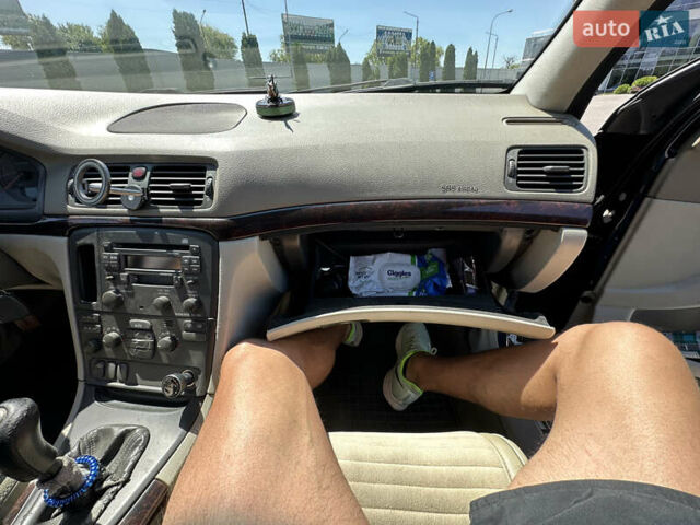 Вольво С80 2001 в Полтаве на Automoto.ua Синий Вольво С80, объемом двигателя 2.5 л и пробегом 360 тыс. км за 3500 $, фото 26 на Automoto.ua