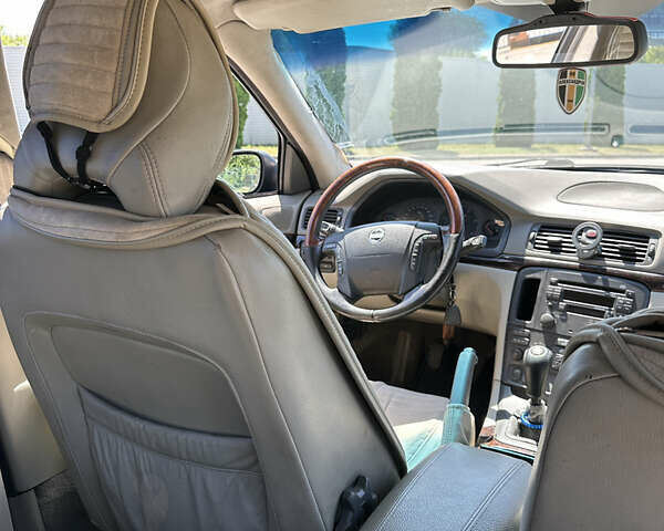 Вольво С80 2001 в Полтаве на Automoto.ua Синий Вольво С80, объемом двигателя 2.5 л и пробегом 360 тыс. км за 3500 $, фото 27 на Automoto.ua