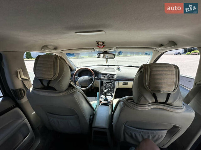 Вольво С80 2001 в Полтаве на Automoto.ua Синий Вольво С80, объемом двигателя 2.5 л и пробегом 360 тыс. км за 3500 $, фото 29 на Automoto.ua