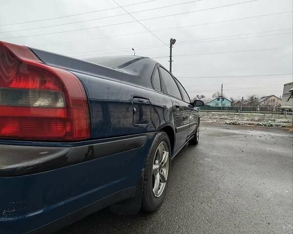 Синий Вольво С80, объемом двигателя 2 л и пробегом 344 тыс. км за 3200 $, фото 5 на Automoto.ua