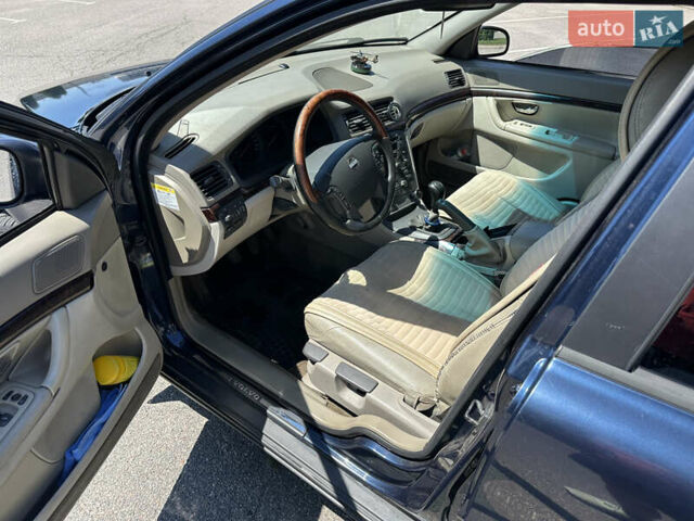 Вольво С80 2001 в Полтаве на Automoto.ua Синий Вольво С80, объемом двигателя 2.5 л и пробегом 360 тыс. км за 3500 $, фото 11 на Automoto.ua