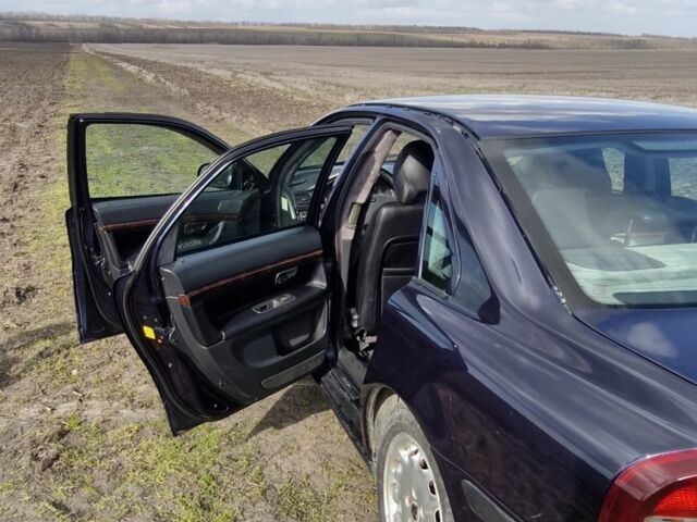 Синий Вольво С80, объемом двигателя 2 л и пробегом 340 тыс. км за 5000 $, фото 3 на Automoto.ua