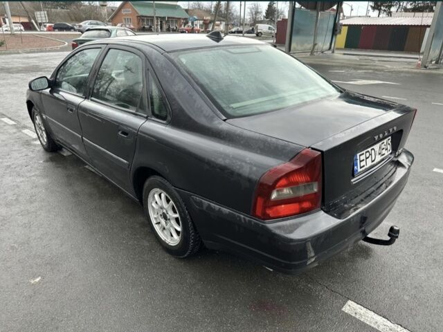 Синий Вольво С80, объемом двигателя 2 л и пробегом 200 тыс. км за 1199 $, фото 5 на Automoto.ua