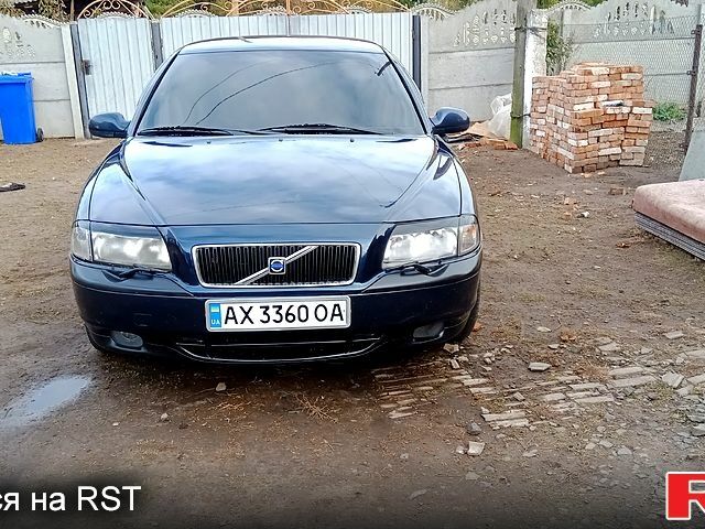 Синий Вольво С80, объемом двигателя 2.9 л и пробегом 0 тыс. км за 5000 $, фото 4 на Automoto.ua