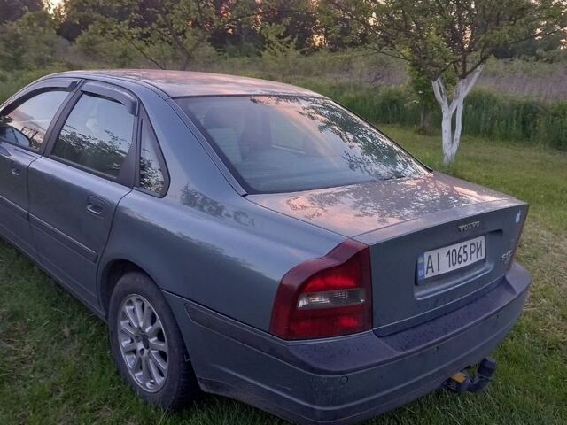 Синій Вольво S80, об'ємом двигуна 2.4 л та пробігом 360 тис. км за 5500 $, фото 9 на Automoto.ua