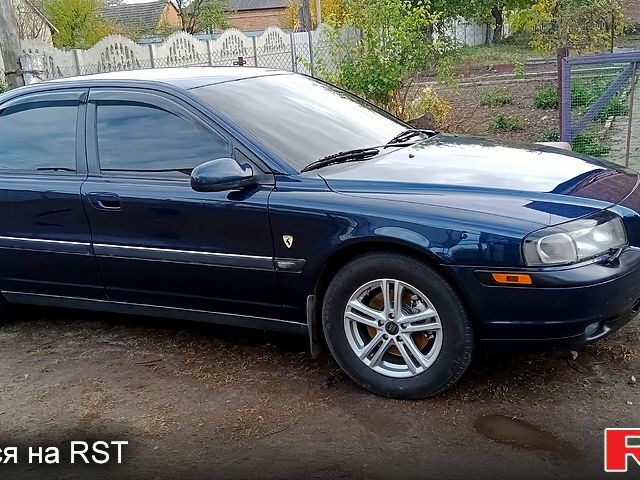 Синий Вольво С80, объемом двигателя 2.9 л и пробегом 0 тыс. км за 5000 $, фото 1 на Automoto.ua