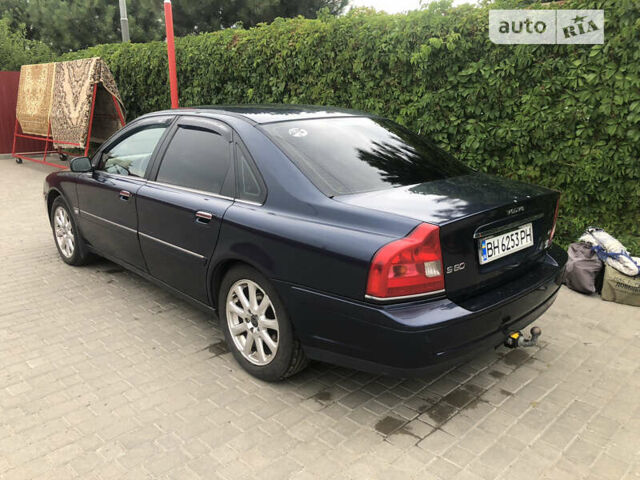 Синій Вольво S80, об'ємом двигуна 2.4 л та пробігом 325 тис. км за 5500 $, фото 5 на Automoto.ua