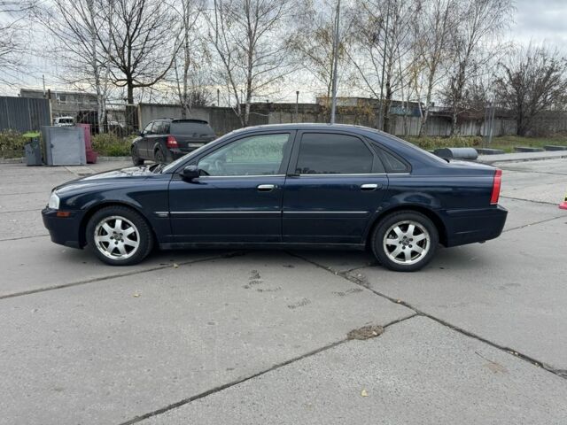 Синій Вольво S80, об'ємом двигуна 2.4 л та пробігом 275 тис. км за 2500 $, фото 5 на Automoto.ua