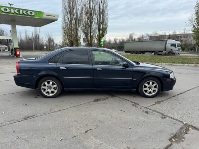 Синій Вольво S80, об'ємом двигуна 2.4 л та пробігом 275 тис. км за 2500 $, фото 2 на Automoto.ua