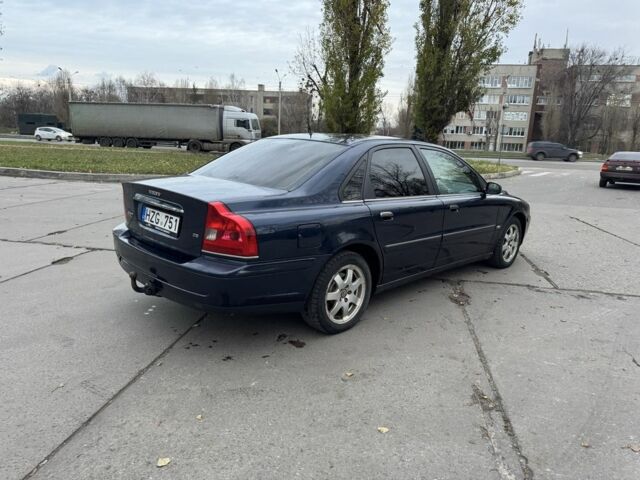 Синій Вольво S80, об'ємом двигуна 2.4 л та пробігом 275 тис. км за 2500 $, фото 3 на Automoto.ua