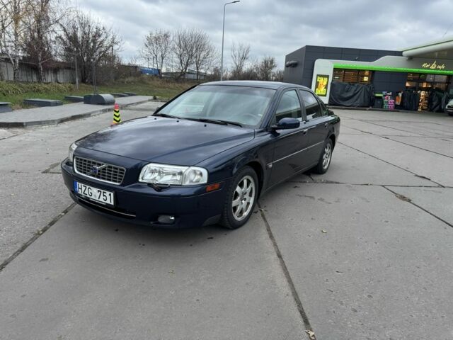 Синій Вольво S80, об'ємом двигуна 2.4 л та пробігом 275 тис. км за 2500 $, фото 6 на Automoto.ua