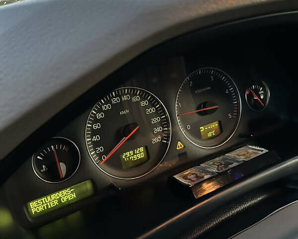Вольво С80 2005 в Сумах на Automoto.ua Синий Вольво С80, объемом двигателя 2.4 л и пробегом 299 тыс. км за 7000 $, фото 8 на Automoto.ua
