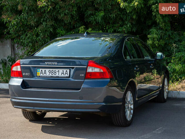 Синий Вольво С80, объемом двигателя 2.4 л и пробегом 402 тыс. км за 8500 $, фото 12 на Automoto.ua