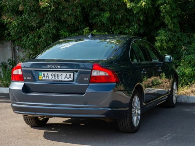 Синий Вольво С80, объемом двигателя 2.4 л и пробегом 405 тыс. км за 7800 $, фото 2 на Automoto.ua