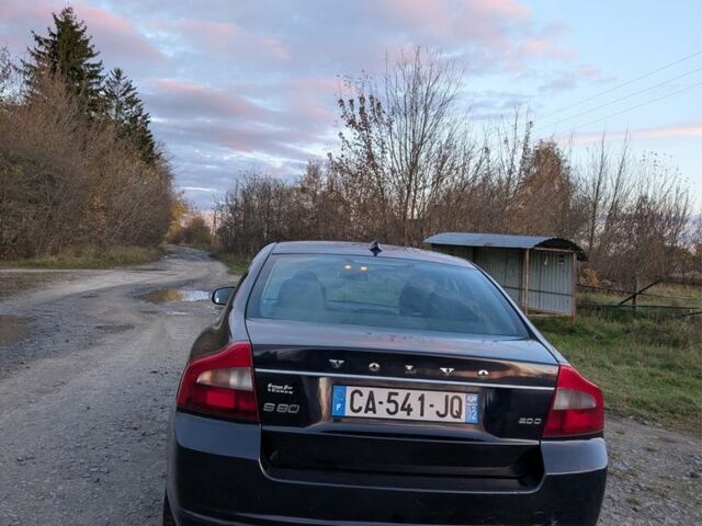 Вольво S80 2008 у Летичеве на Automoto.ua Синій Вольво S80, об'ємом двигуна 2 л та пробігом 321 тис. км за 6343 $, фото 3 на Automoto.ua
