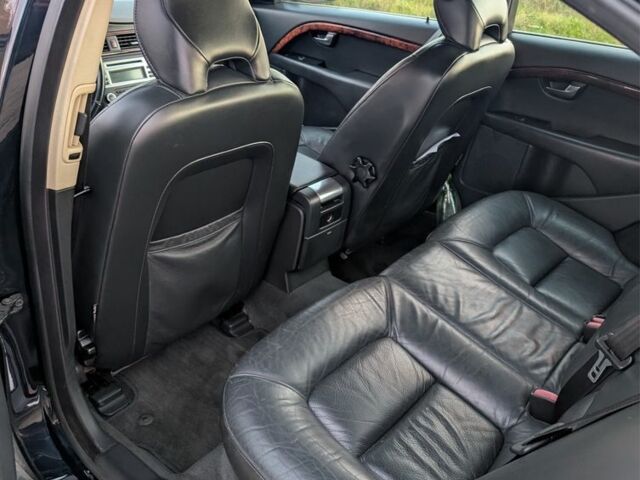 Вольво S80 2008 у Летичеве на Automoto.ua Синій Вольво S80, об'ємом двигуна 2 л та пробігом 321 тис. км за 6343 $, фото 7 на Automoto.ua